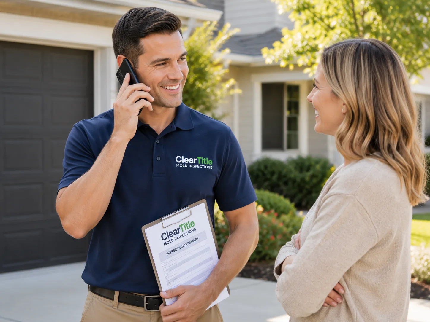 Mold Inspection For Home Sale Greenbrier, TN FAQs